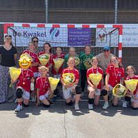 Handbal D1 terechte veldkampioen